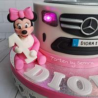 Mercedes & Minnie Mouse