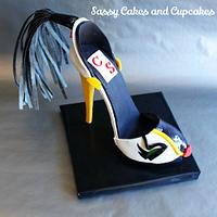 Abstract Sugar Shoe Abstract Sugar Shoe