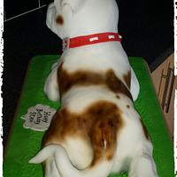 3D Staffordshire Bull Terrier 