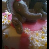 elephants celebrate