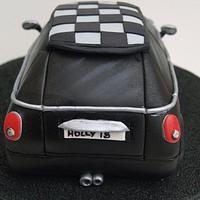 Mini car cake - 18th birthday 
