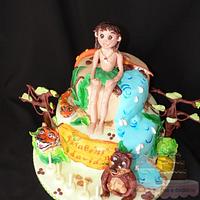 The jungle book cake