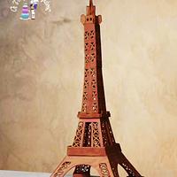 Wedding cake "Eiffel tower"!!!