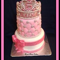 Tiara/Princess Cake