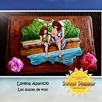Sweet Summer Collaboration "family summer afternoons"