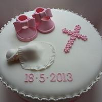 Holy Communion Cake for a girl 