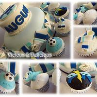 Pescara football cake