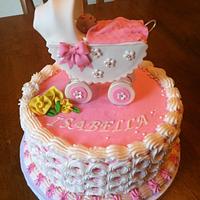 Babyshower Cake