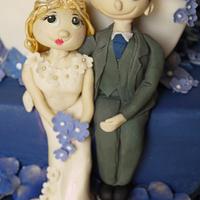 Suzanne Wedding Cake