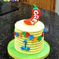Fiesta cake