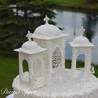 Royal palace cake 