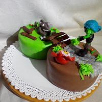 skylanders cake