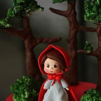 Little Red Riding Hood Cake