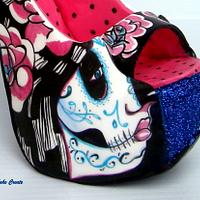 Sugar shoe for Sugar skulls 2016 