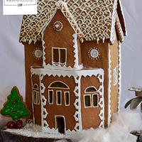 Radiance - gingerbread house 