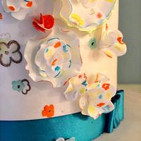 The Sugar Nursery's Fashion-Inspired Cake