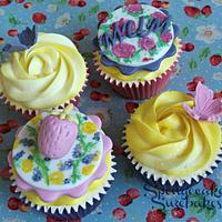 Cath Kidston inspired Cupcakes