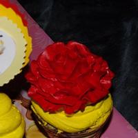 Belle cupcakes