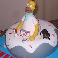 Homer Cake