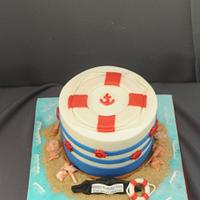 Nautical Cake
