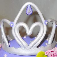 Princess Pillow Cake