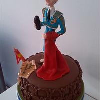 Torero cake