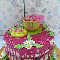 Cake for baby AYA