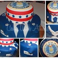 Airforce Cake