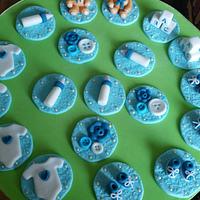 Baby Shower Cupcakes 💙💙💙💙