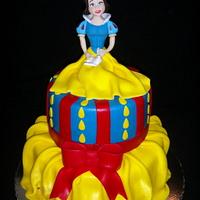 Snow white cake