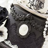 Victorian Gothic chic tea party
