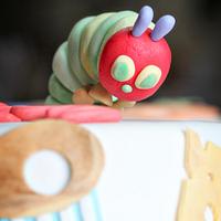 The Very Hungry Caterpillar Cake & Cupcakes