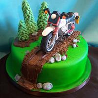 Honda Replica Cake