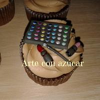 Make up cupcakes
