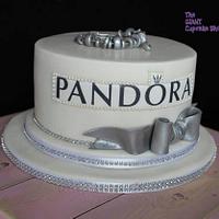 Pandora Bracelet Cake