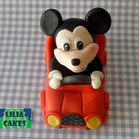 Mickey Mouse cake topper