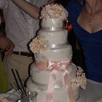 Wedding cake for Dace and Erol