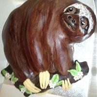 Sloth cake
