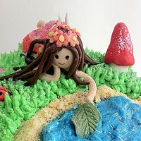 Three Tier Fairy Cake