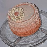 Ruffle Cake