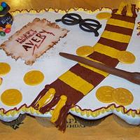 Harry Potter Cupcake cake