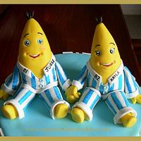 Bananas in Pyjamas 21st Cake 