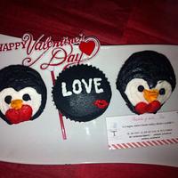 Valentines cupcakes, cakepops, petit