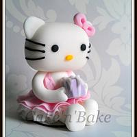 Hello Kitty model topper