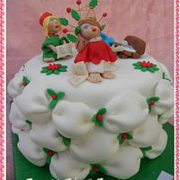 Christmas Choir Cake