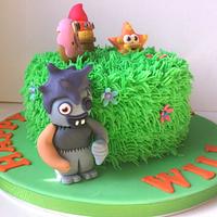 Moshi Monster Cake