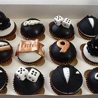 James Bond Cupcakes