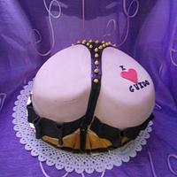  cake butt 2