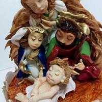 Nativity cake