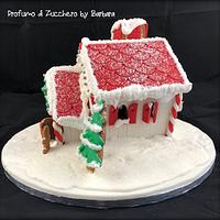 Gingerbread Christmas house 